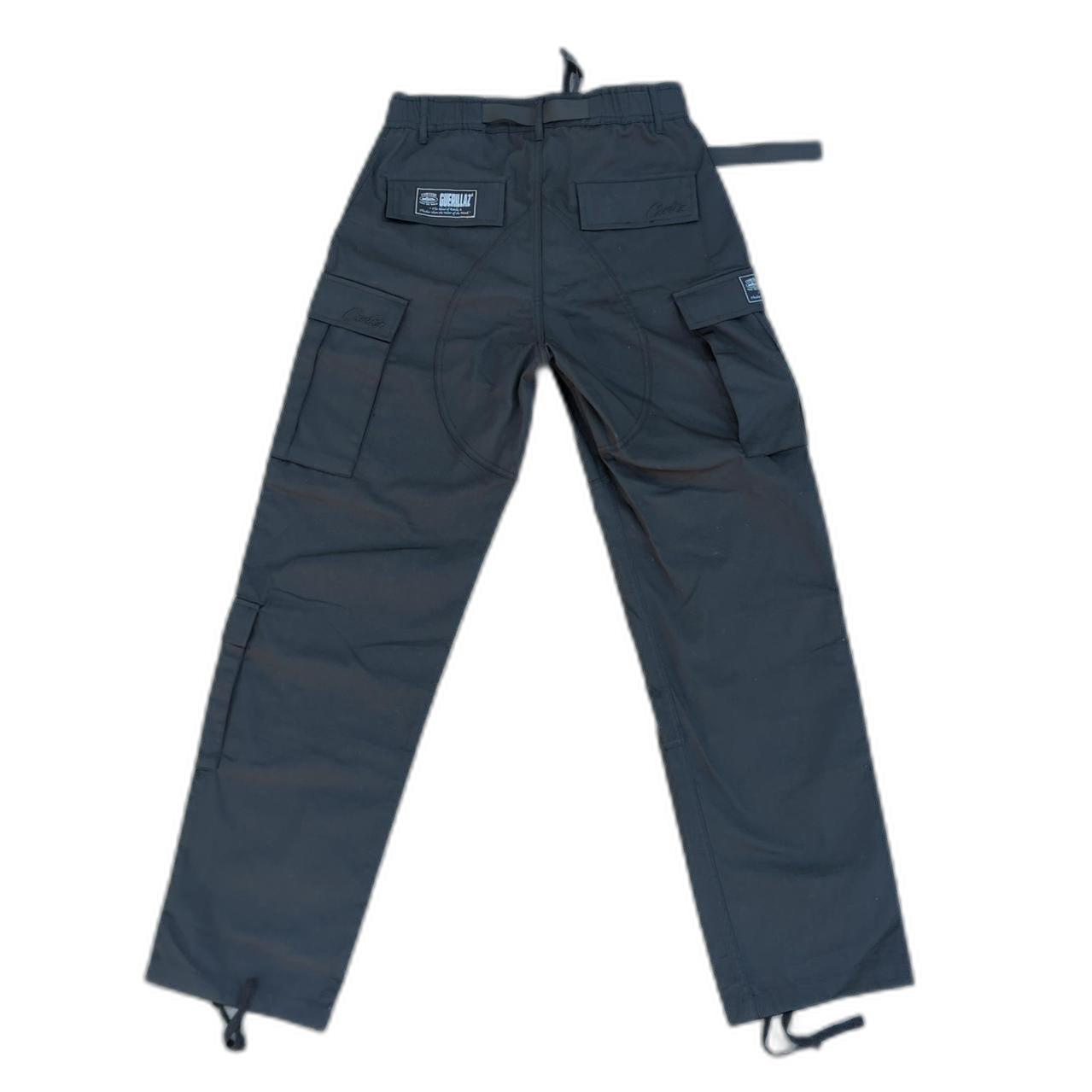 Corteiz Triple Black Cargos