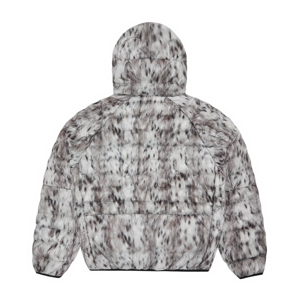 Corteiz Elitework Micro Puff Jacket - Faux Fur