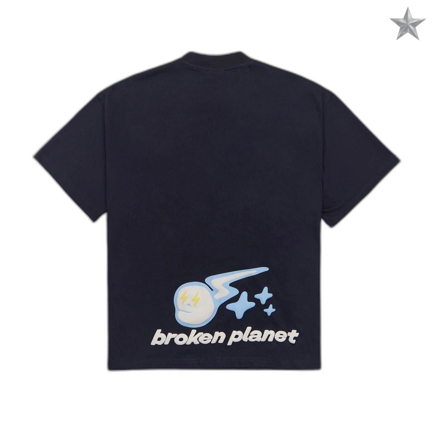 Broken Planet Speed of Light T-Shirt - Midnight Black