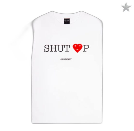 Carsicko Shut *P T-Shirt White