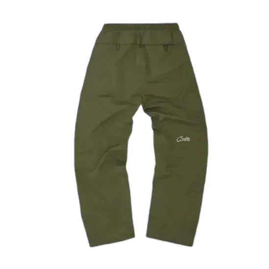 Corteiz Gutta Waterproof Bottoms - Green