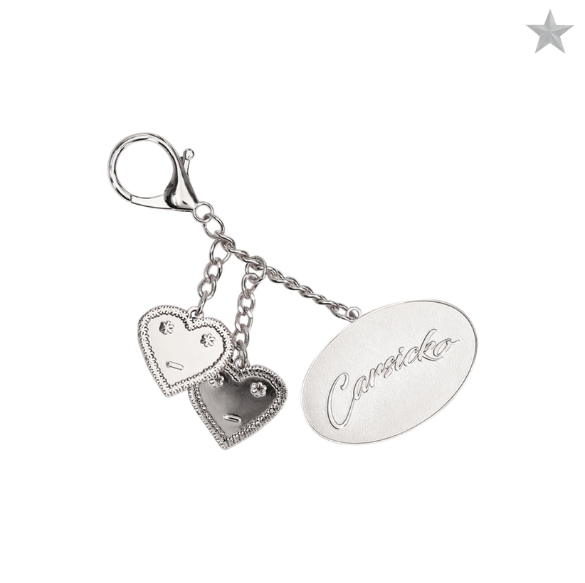 Carsicko Keychain Silver