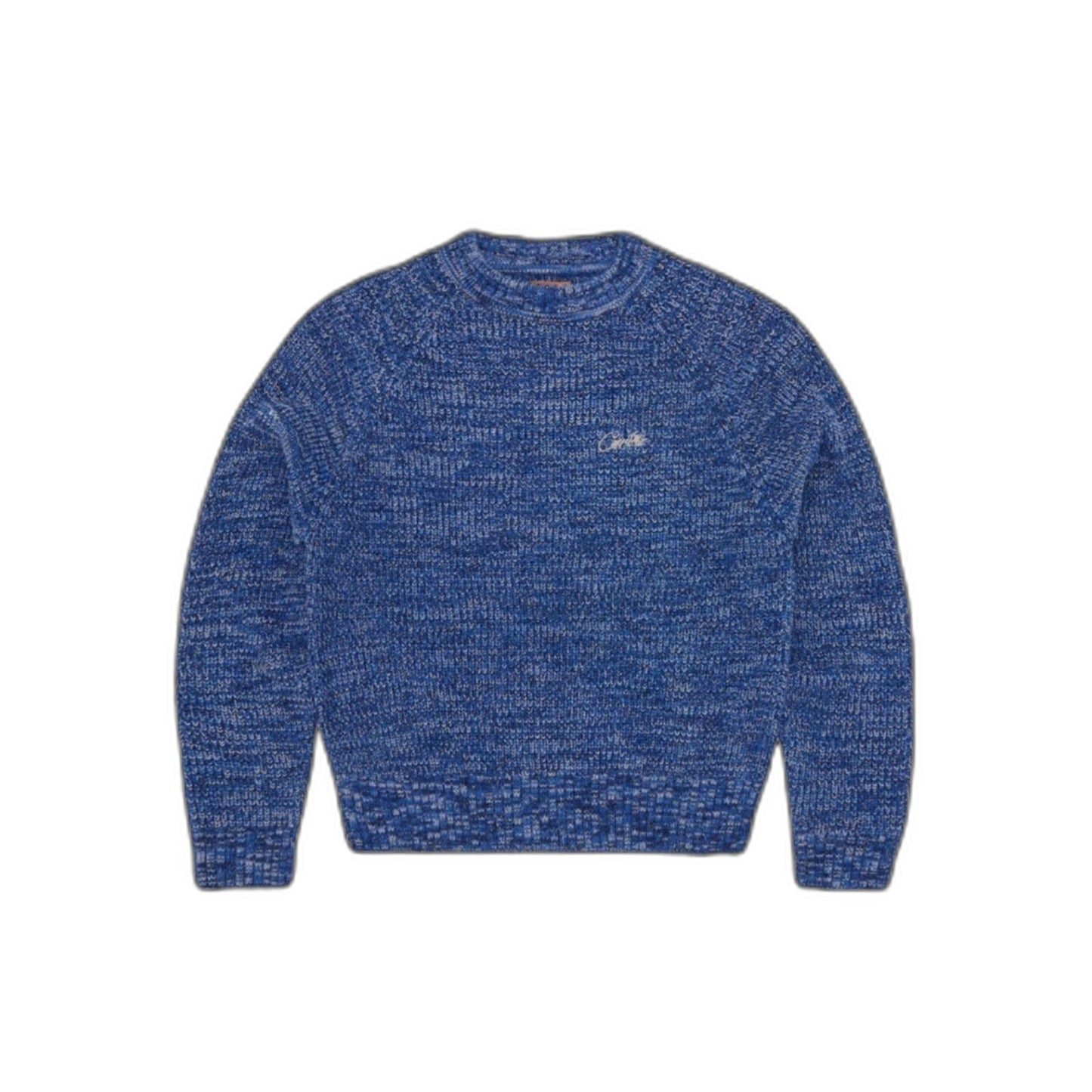 Corteiz VVS Yarn Sweater - Blue