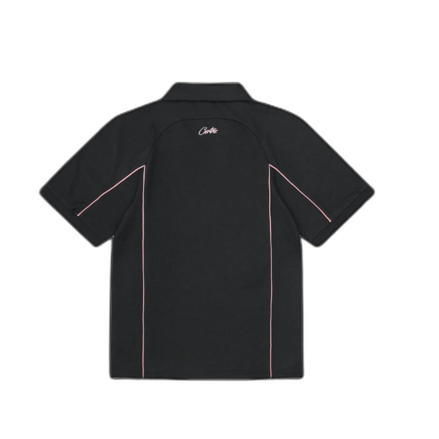 Corteiz Talismo Football Jersey - Black and Pink