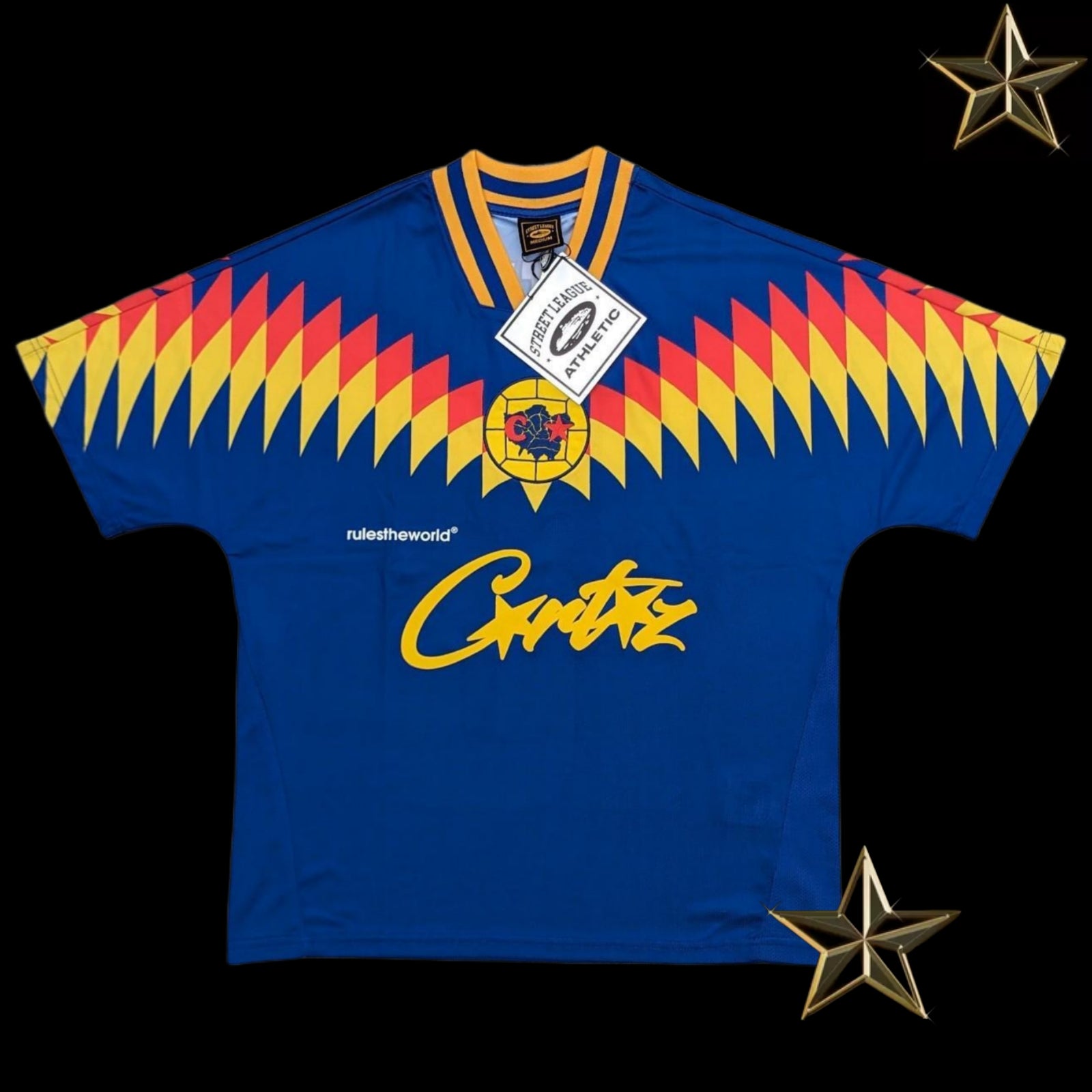 Corteiz RTW Football Jersey - Club America