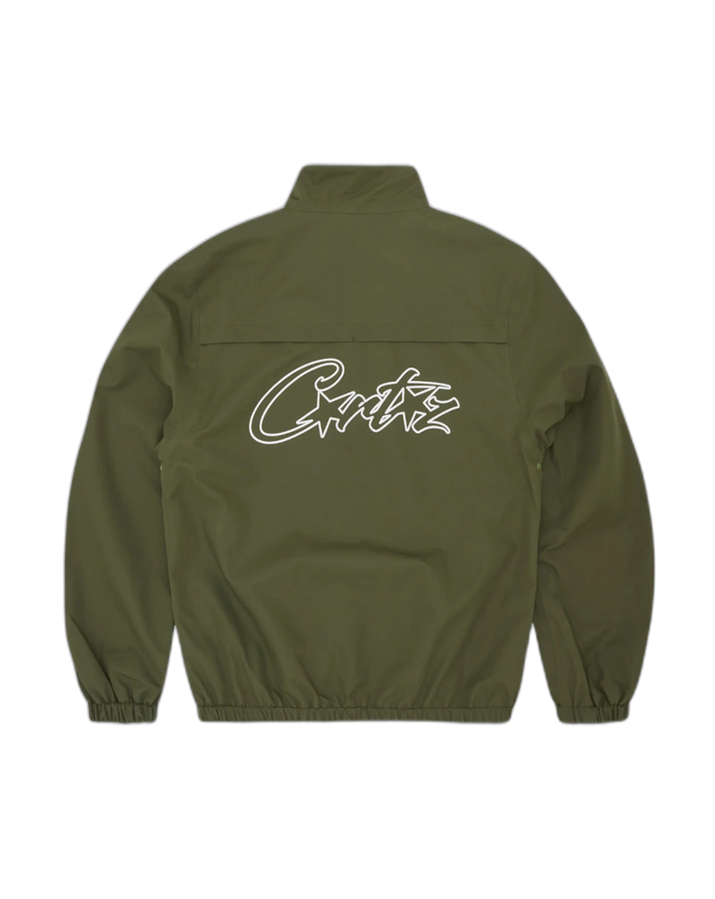 Corteiz Gutta Waterproof Jacket - Green