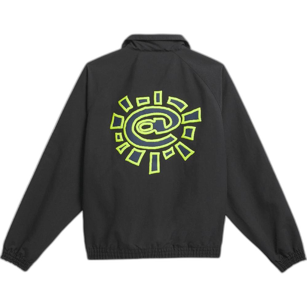 ADWYSD Always Adidas Wind Jacket - Charcoal/Neon