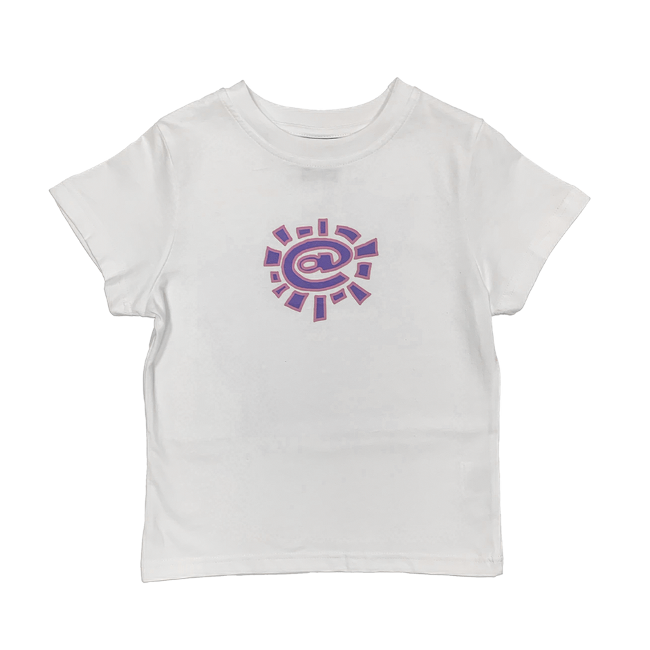 ADWYSD @Sun Baby Tee - White
