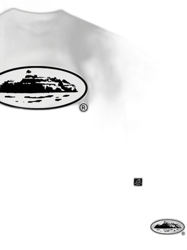 Corteiz OG Island Tee - White