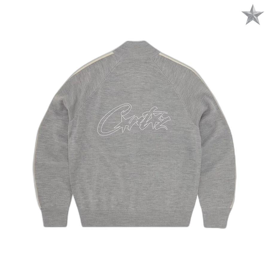 Corteiz VVS Knit Zip - Grey