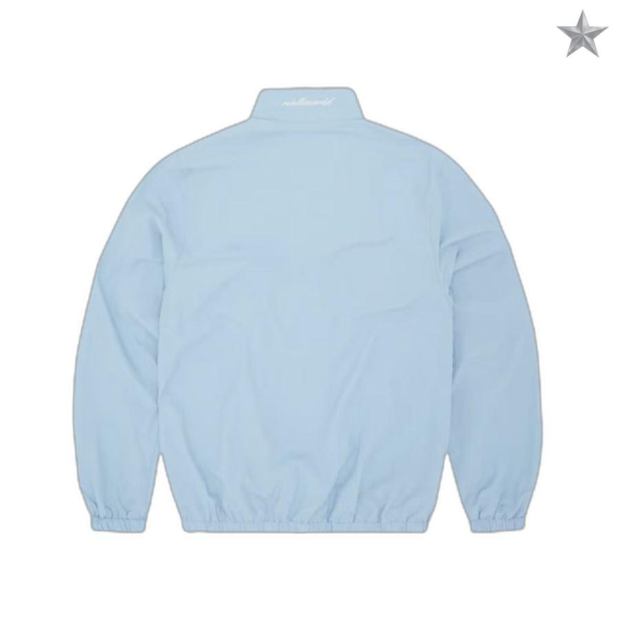 Corteiz Shukushuku Track Jacket - Baby Blue
