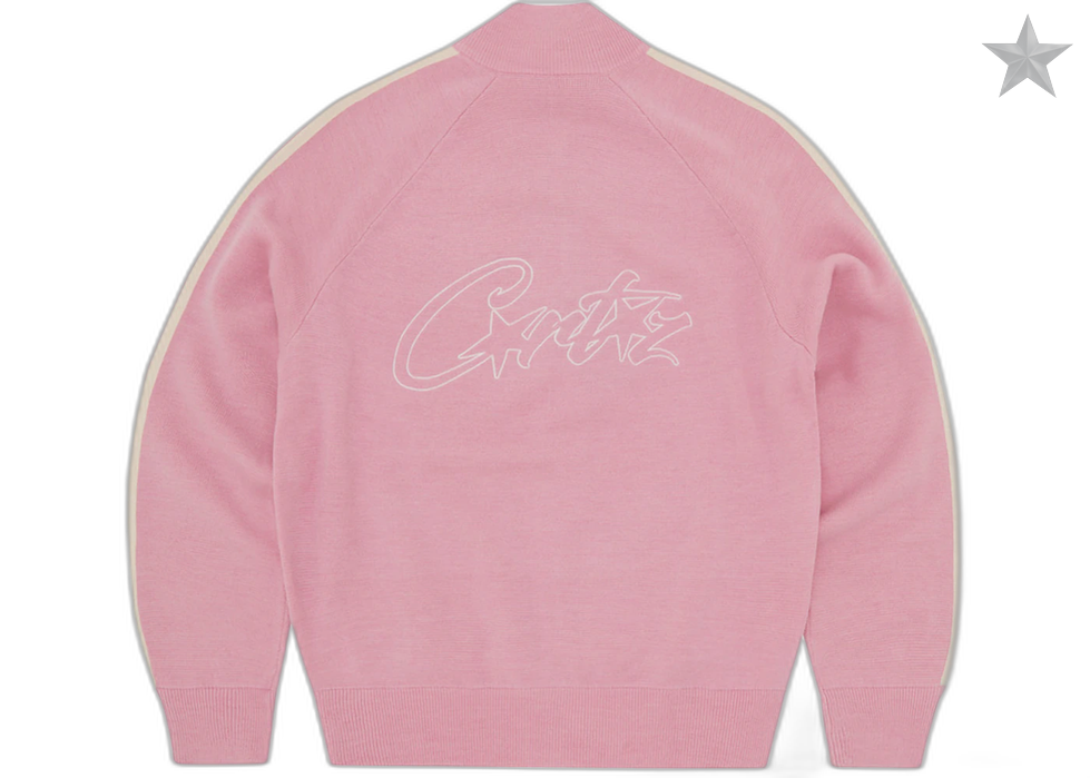 Corteiz VVS Knit Zip - Pink
