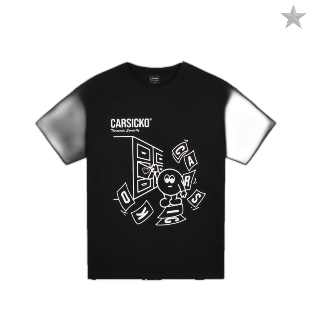 Carsicko Lockers T-Shirt Black