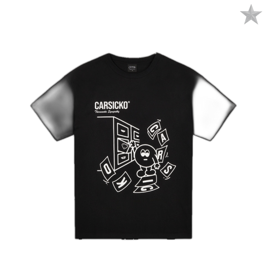 Carsicko Lockers T-Shirt Black