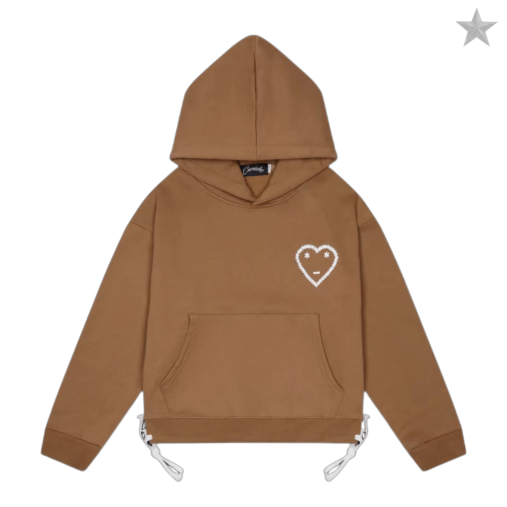 Carsicko Love Spread Full Zip Hoodie Black