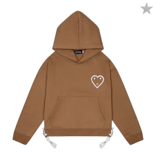 Carsicko Love Spread Full Zip Hoodie Black