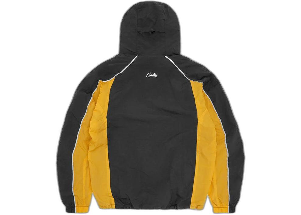 Corteiz Spring Jacket - Black & Yellow