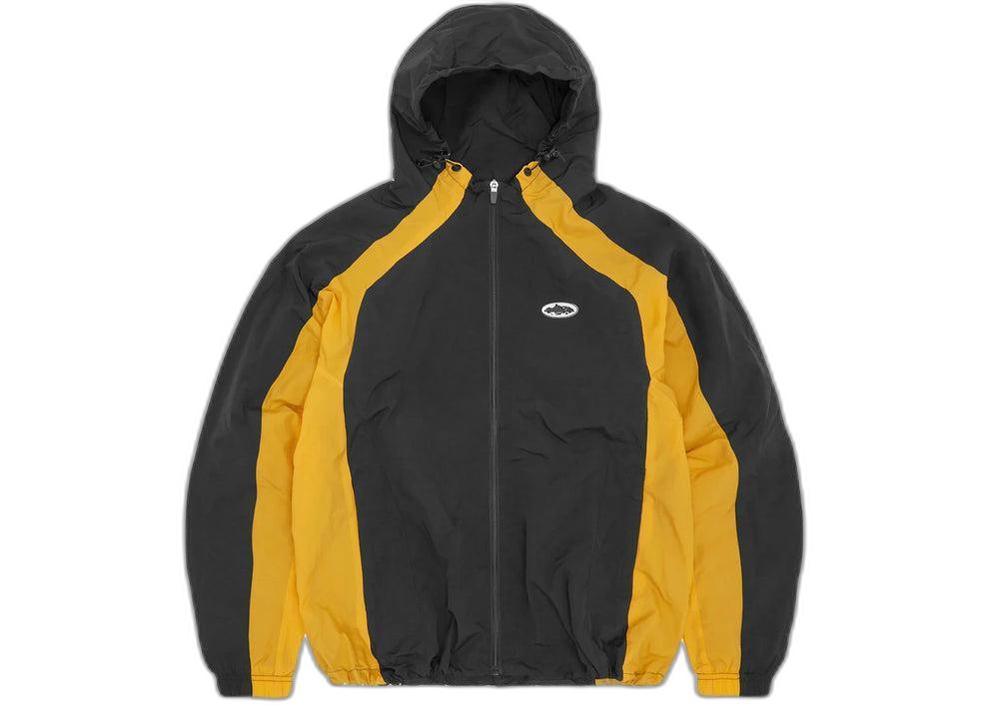 Corteiz Spring Jacket - Black & Yellow