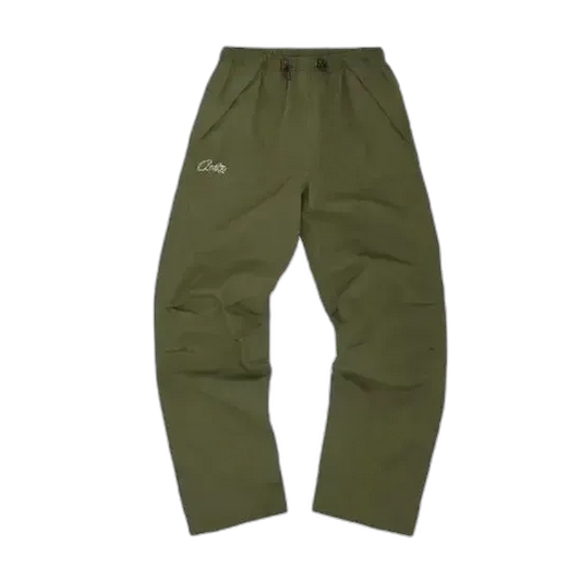 Corteiz Gutta Waterproof Bottoms - Green