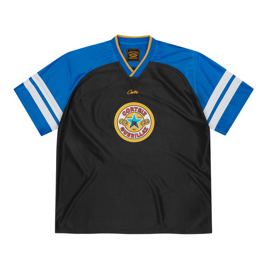 Corteiz Da Magpies Jersey - Blue