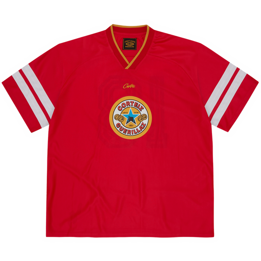 Corteiz Da Magpies Jersey - Red