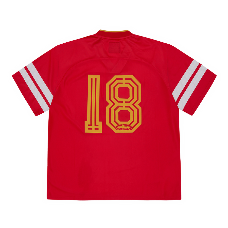 Corteiz Da Magpies Jersey - Red