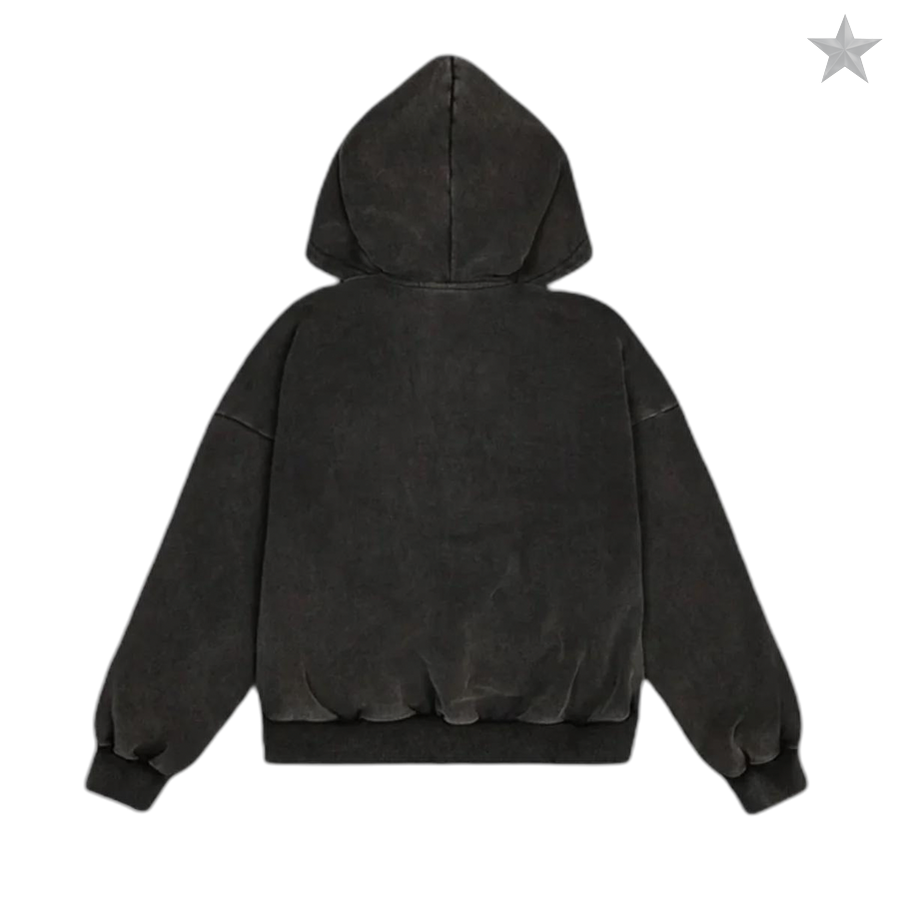 Carsicko Don't Touch Hoodie Washed Grey