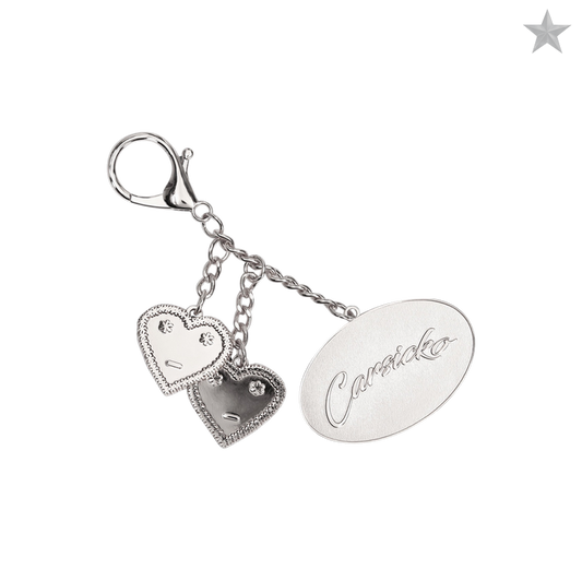 Carsicko Keychain Silver