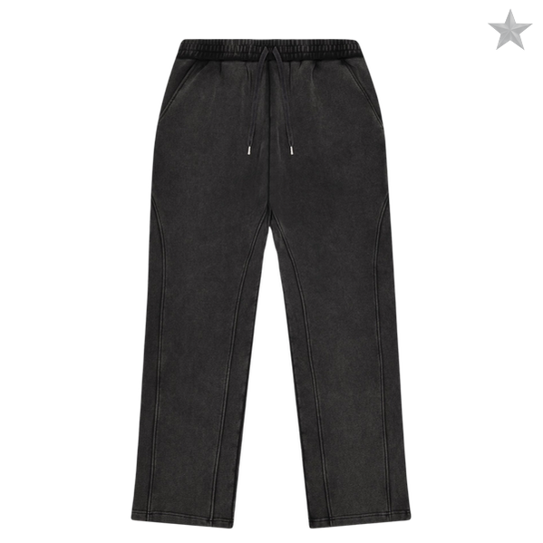Carsicko War Track Pants Washed Grey