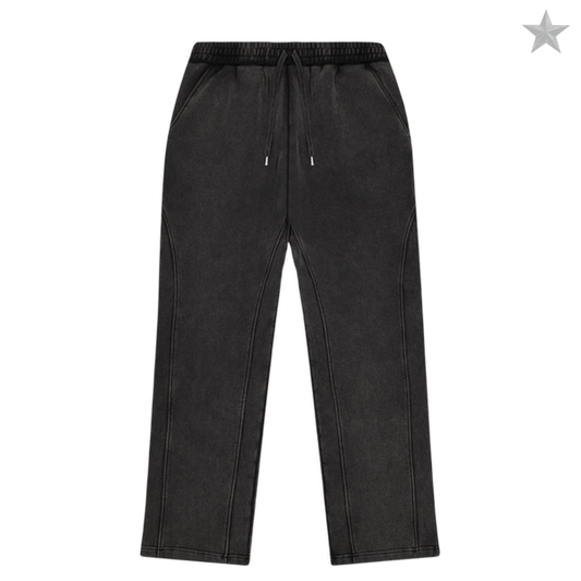Carsicko War Track Pants Washed Grey