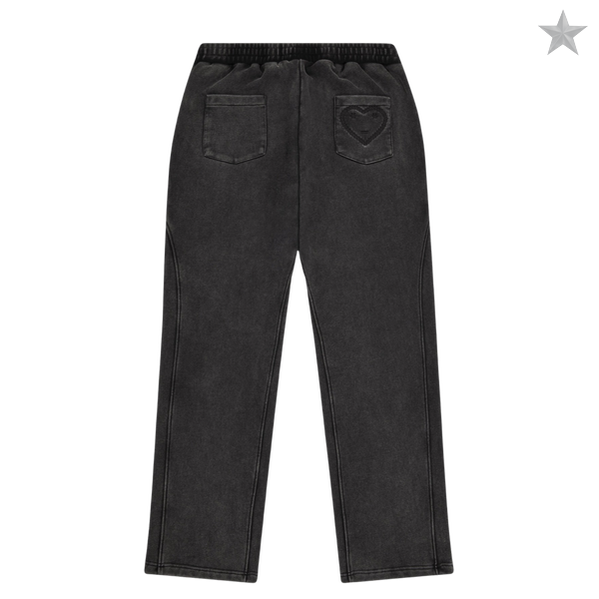 Carsicko War Track Pants Washed Grey
