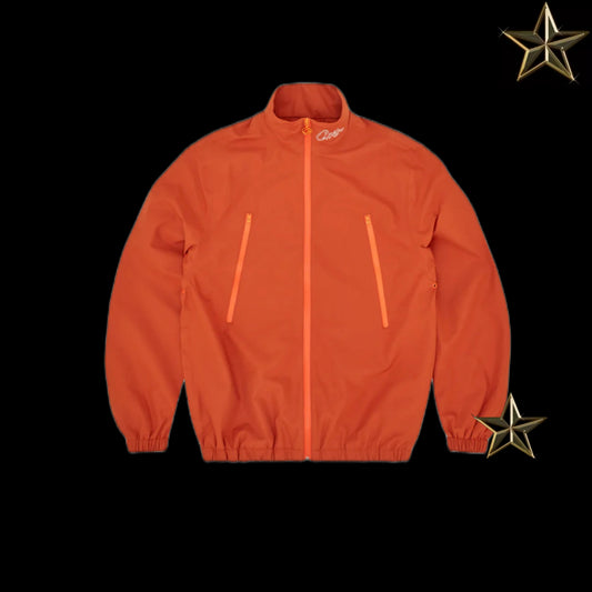 Corteiz Gutta Waterproof Jacket - Burnt Orange