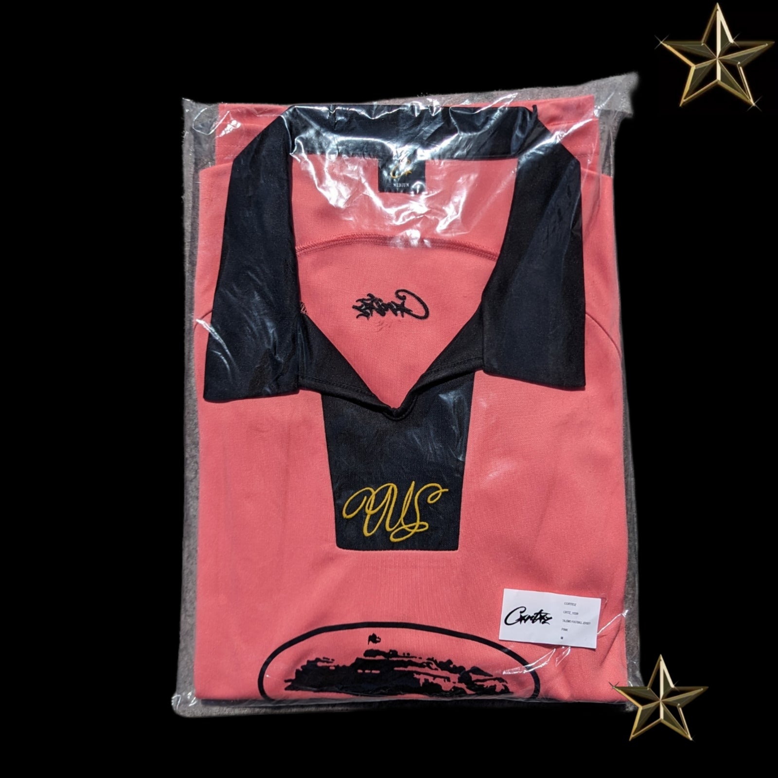 Corteiz Talismo Football Jersey - Pink