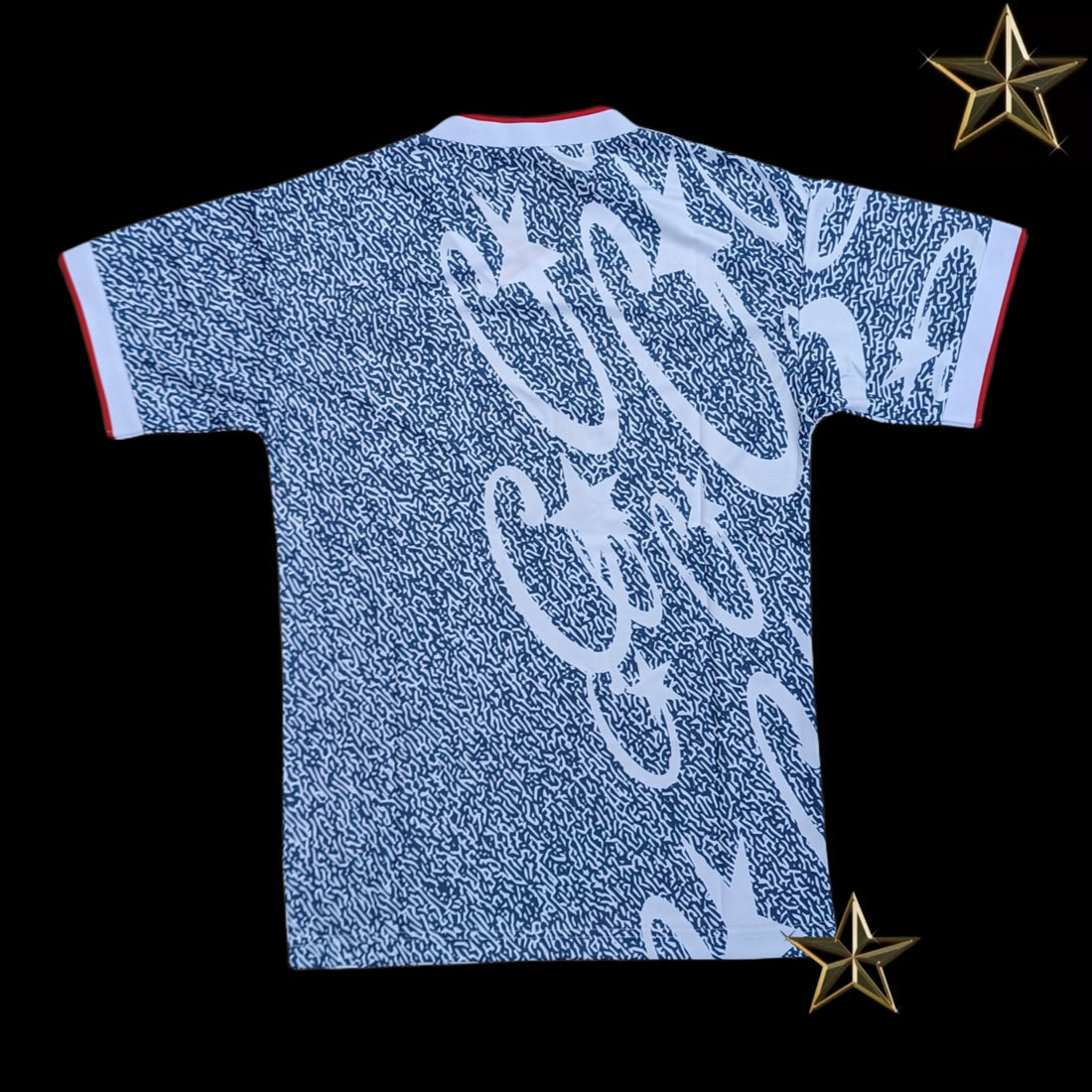 Corteiz Rtw Stellar Football Jersey - Glacier Blue – Garmstar