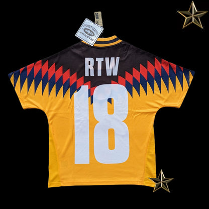 Corteiz RTW Football Jersey - Yellow Club America