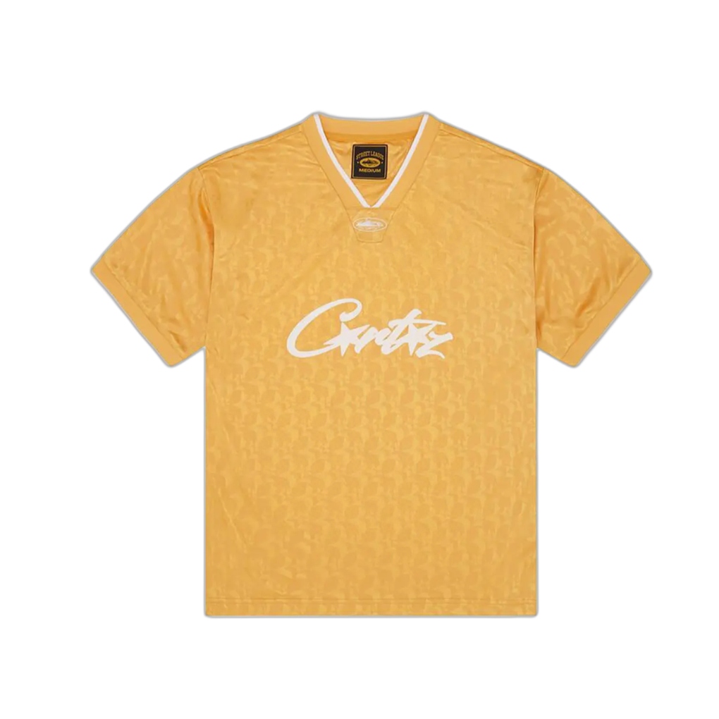 Corteiz 5 Starz Special Jersey - Yellow
