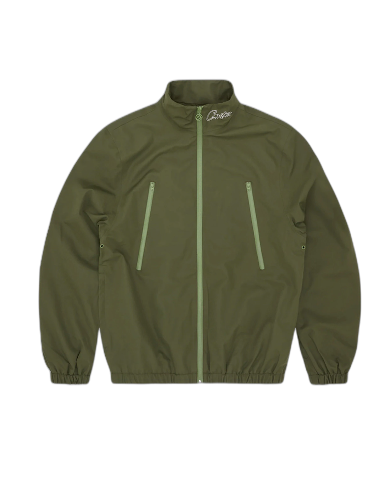 Corteiz Gutta Waterproof Jacket - Green