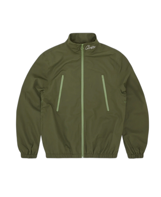 Corteiz Gutta Waterproof Jacket - Green