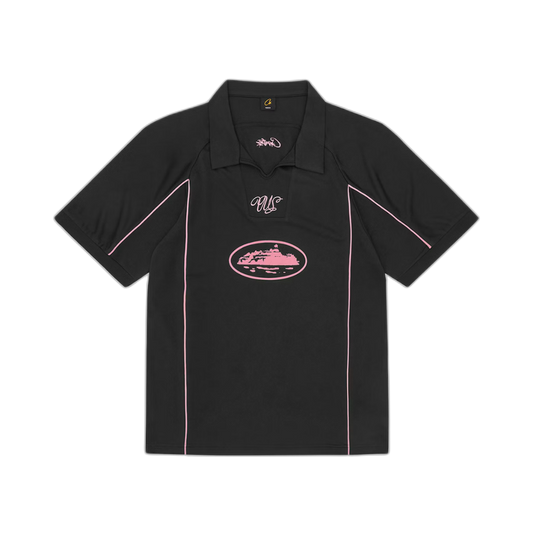 Corteiz Talismo Football Jersey - Black