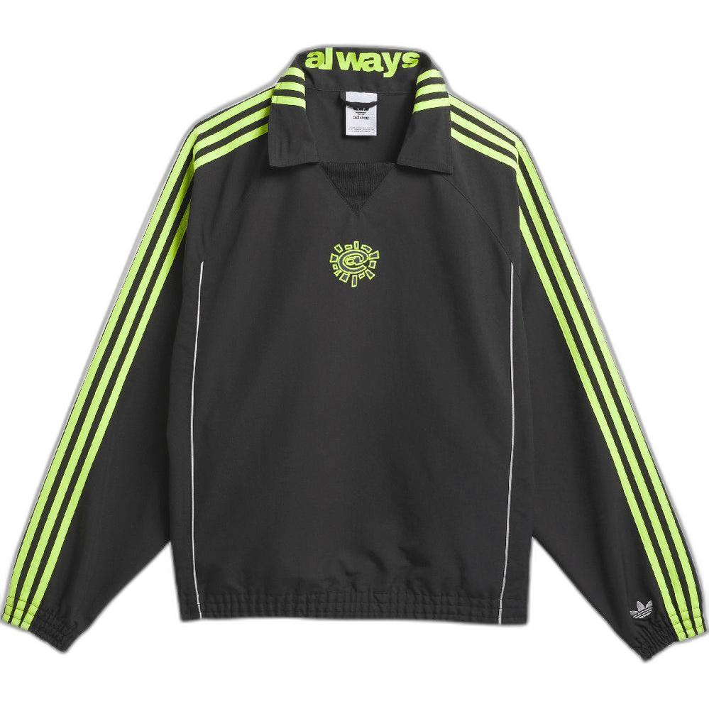 ADWYSD Always Adidas Wind Jacket - Charcoal/Neon