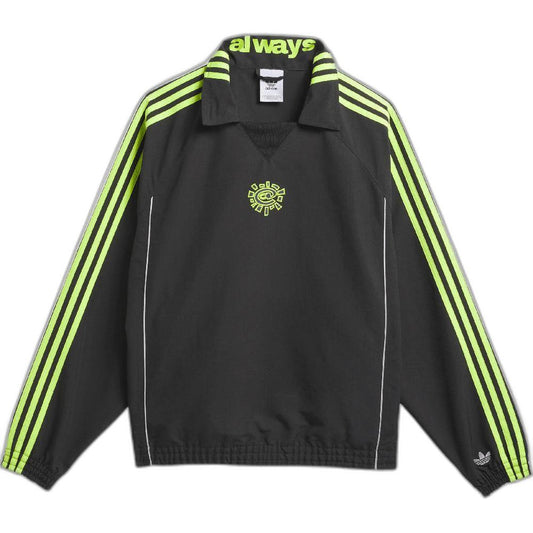 ADWYSD Always Adidas Wind Jacket - Charcoal/Neon