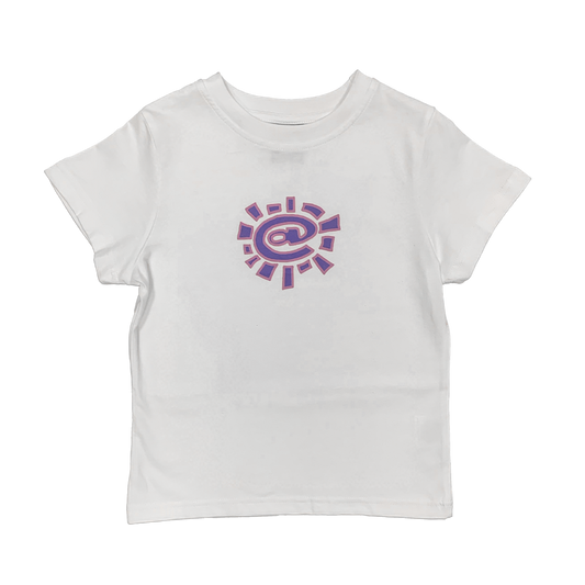 ADWYSD @Sun Baby Tee - White