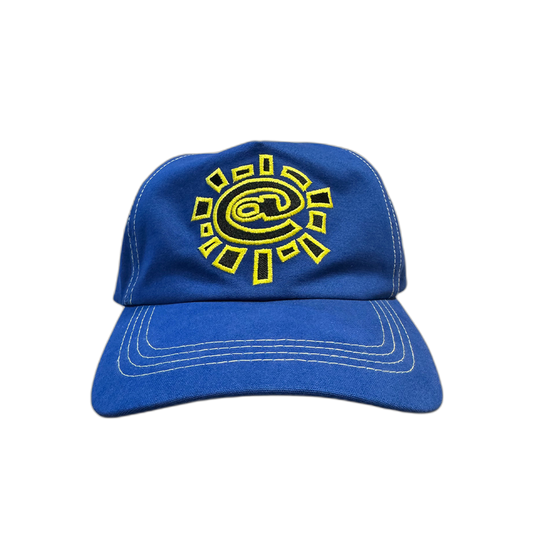 ADWYSD Yellow @Sun Canvas Cap - Blue