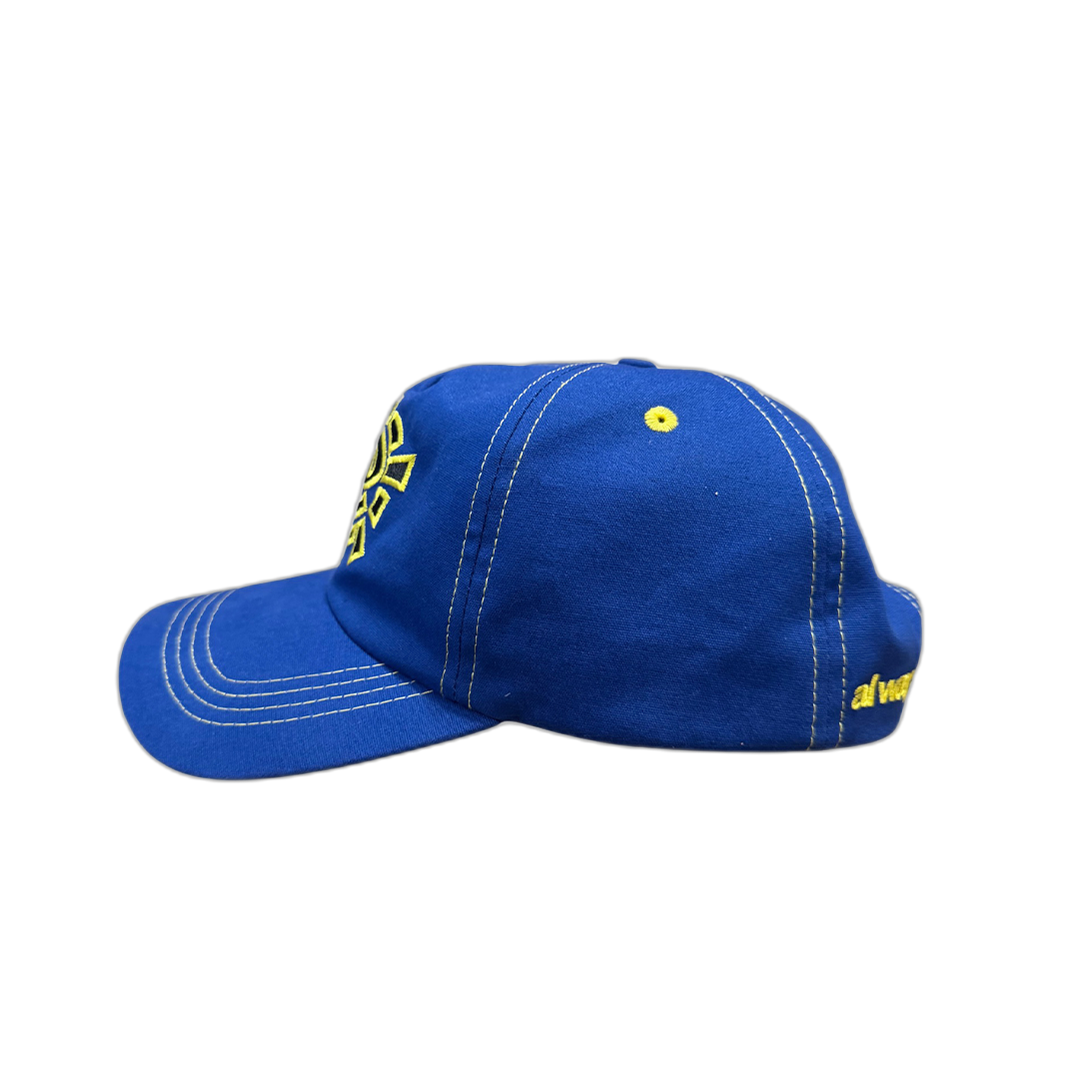 ADWYSD Yellow @Sun Canvas Cap - Blue
