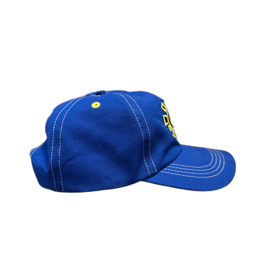 ADWYSD Yellow @Sun Canvas Cap - Blue