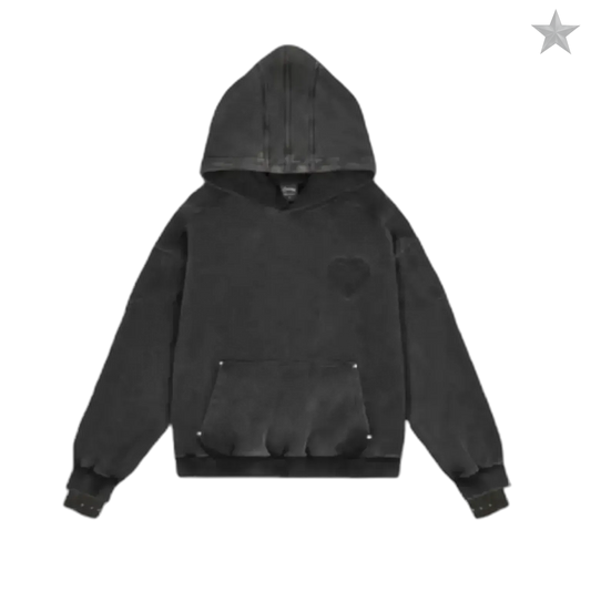 Carsicko War Hoodie Washed Grey