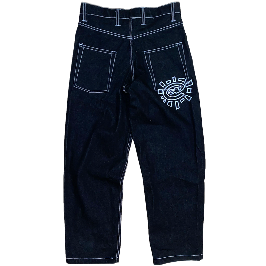 ADWYSD Heavy Duty Unisex Denim - Purple