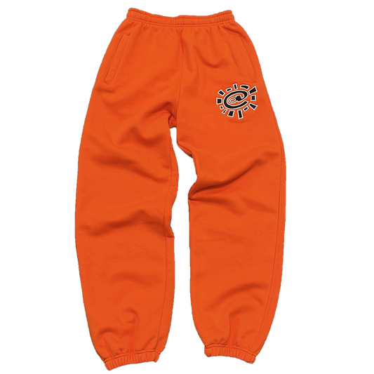 ADWYSD Rel@xed Embroidered Jogger - Orange