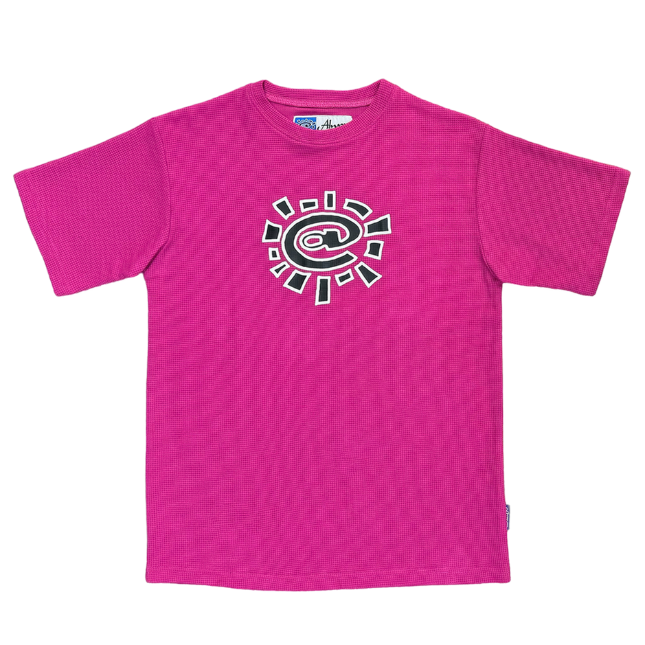 ADWYSD Waffle @Sun T-Shirt - Pink