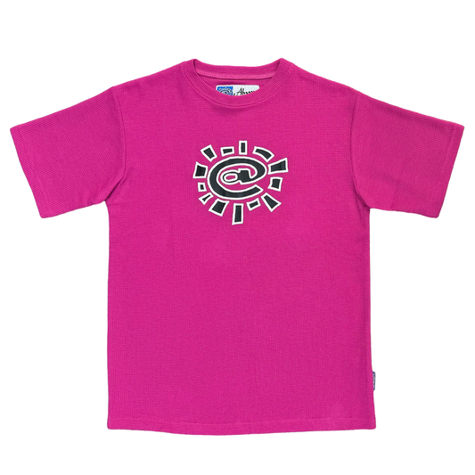 ADWYSD Waffle @Sun T-Shirt - Pink